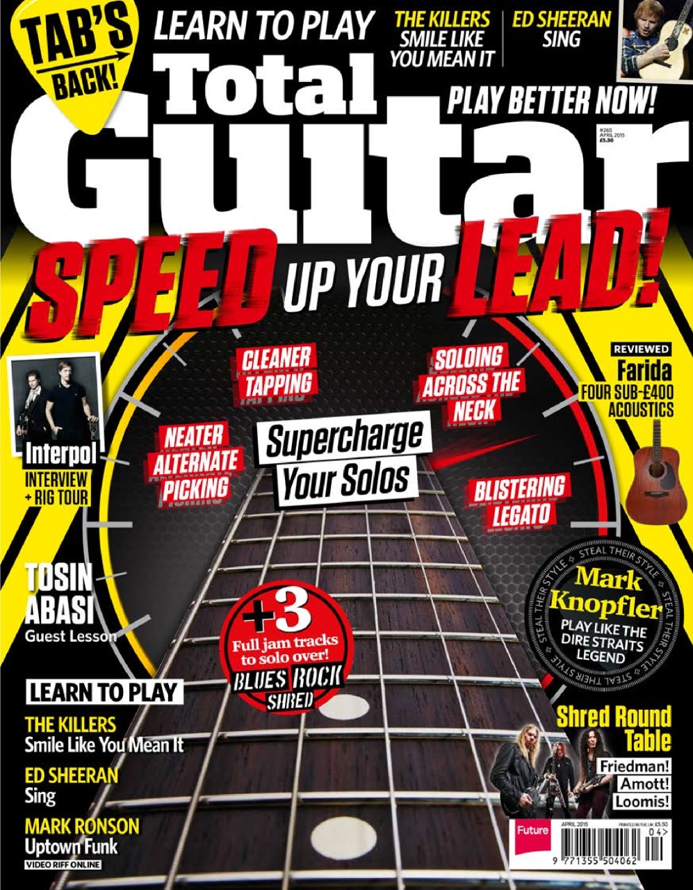 Total Guitar Preview Pages