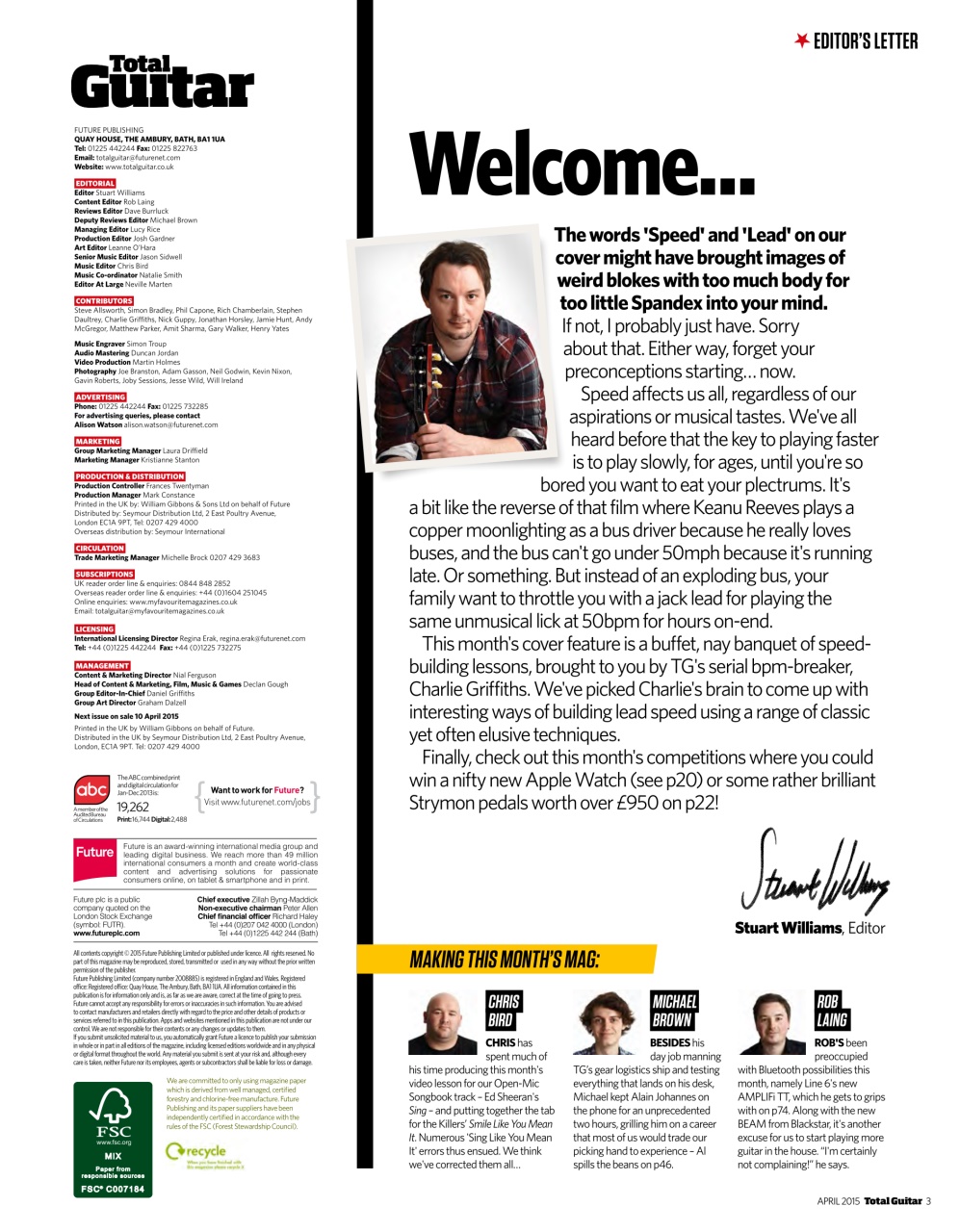 Total Guitar Preview Pages