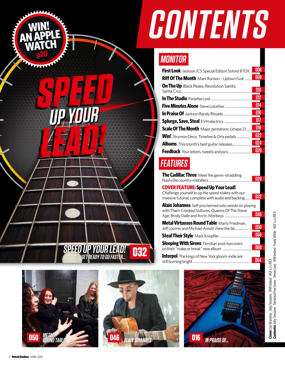 Total Guitar Preview Pages