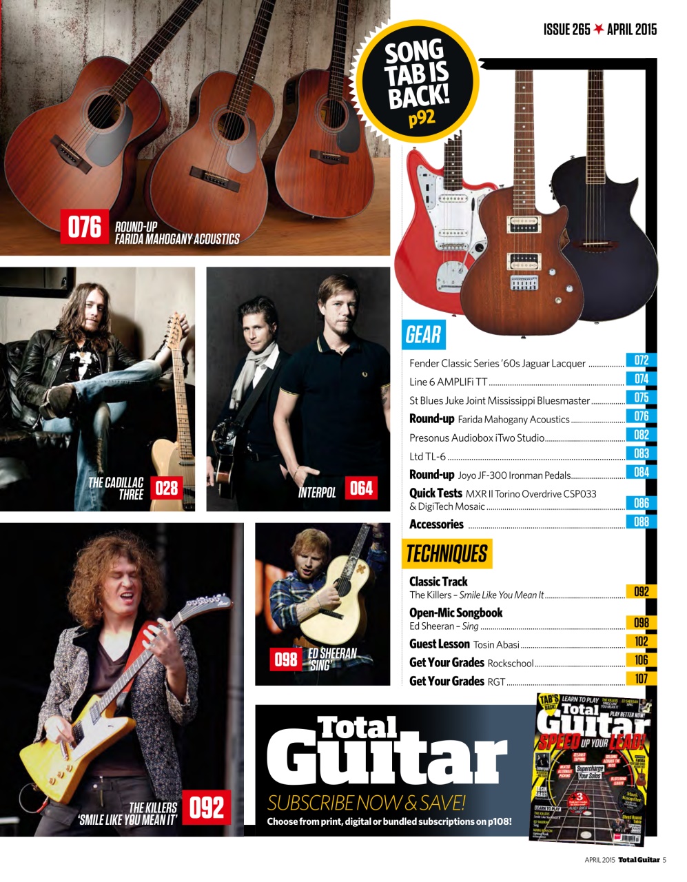 Total Guitar Preview Pages