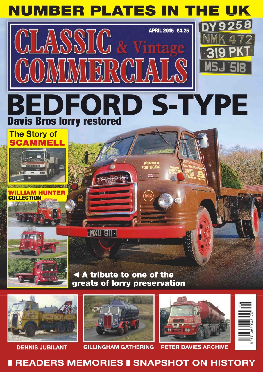 Classic & Vintage Commercials Preview Pages