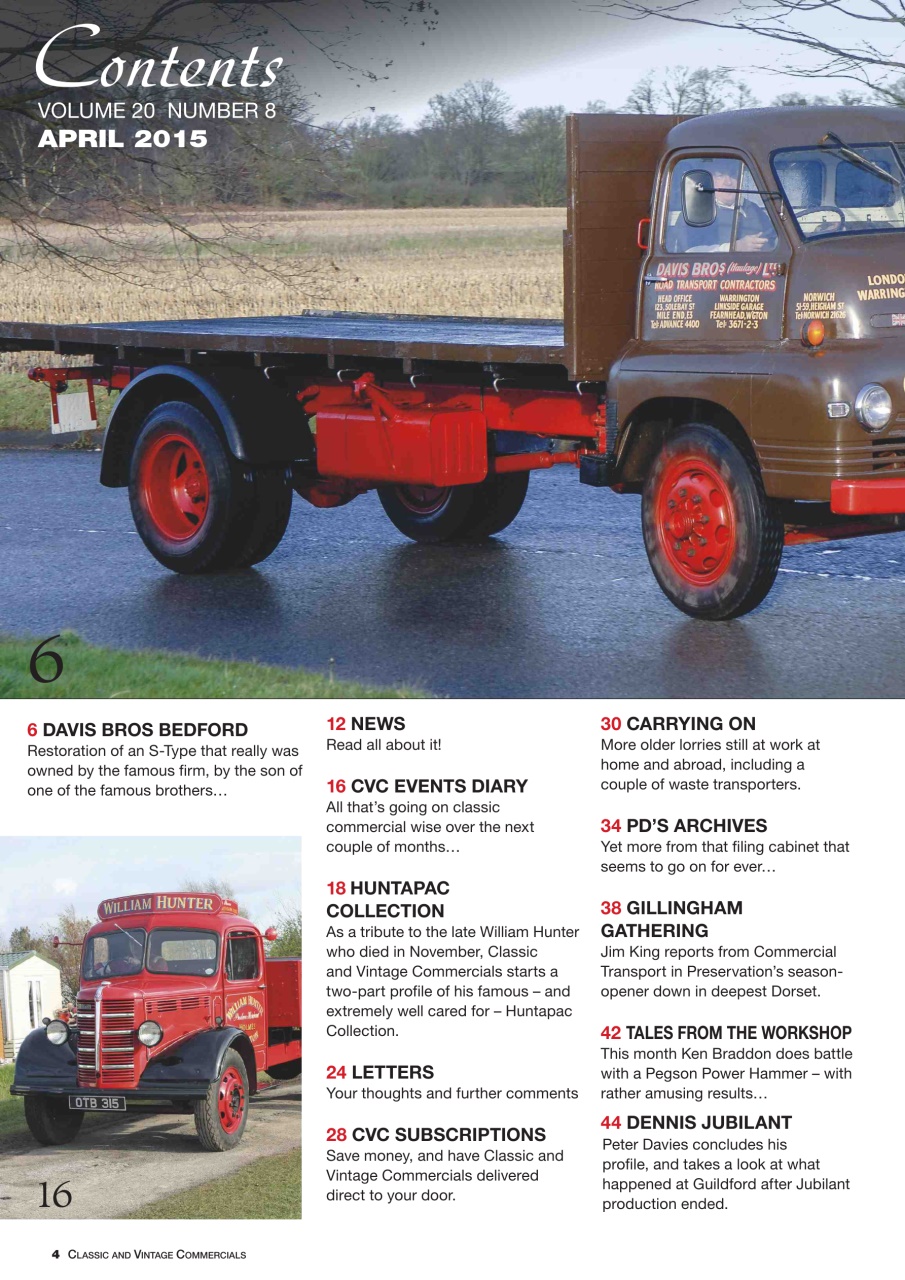 Classic & Vintage Commercials Preview Pages