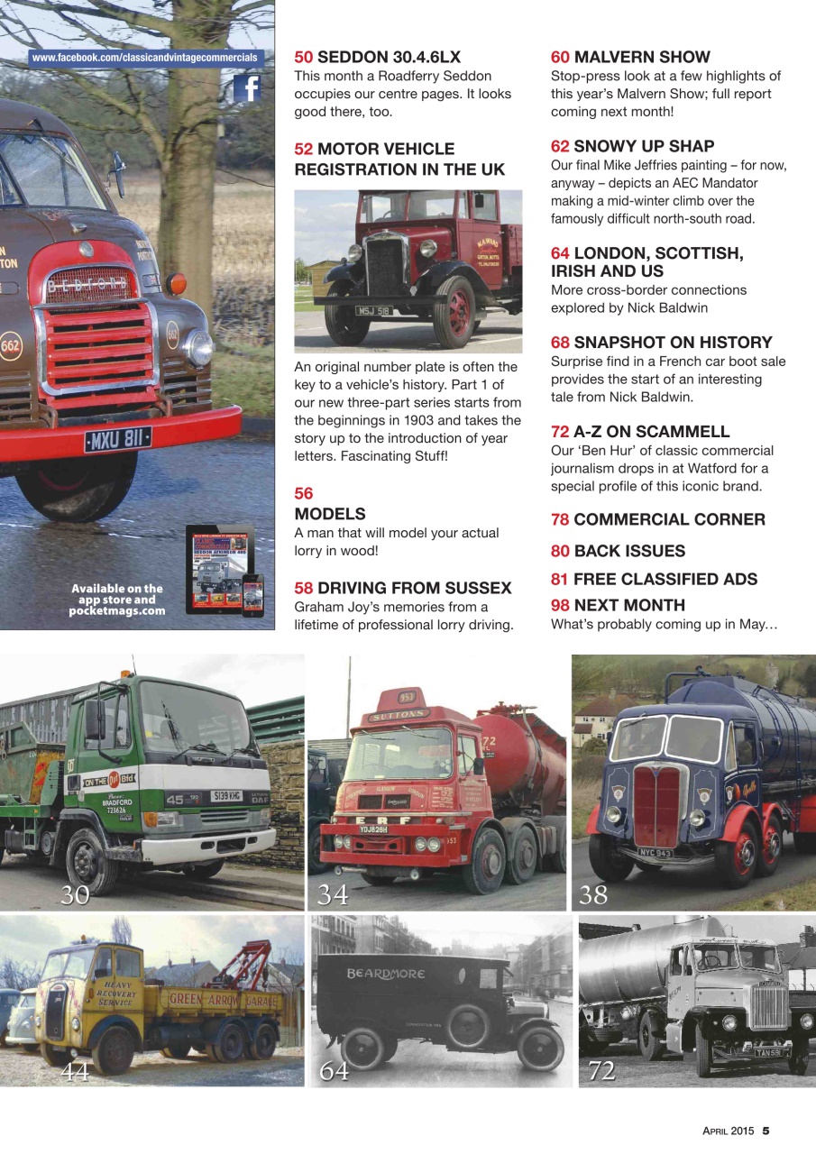 Classic & Vintage Commercials Preview Pages