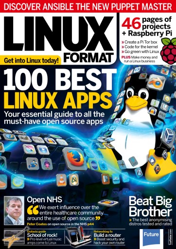 Linux Format issue 
