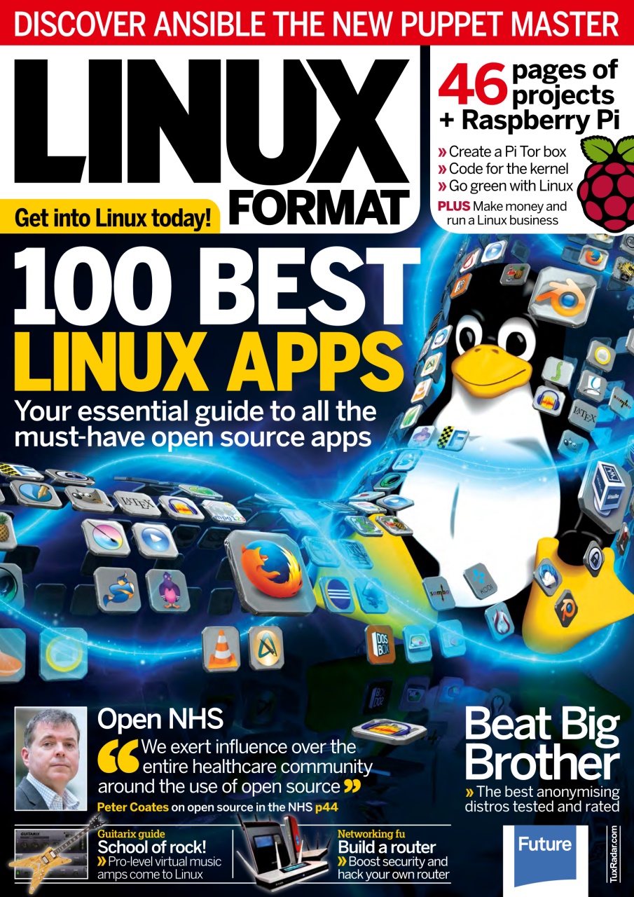 Linux Format Preview Pages