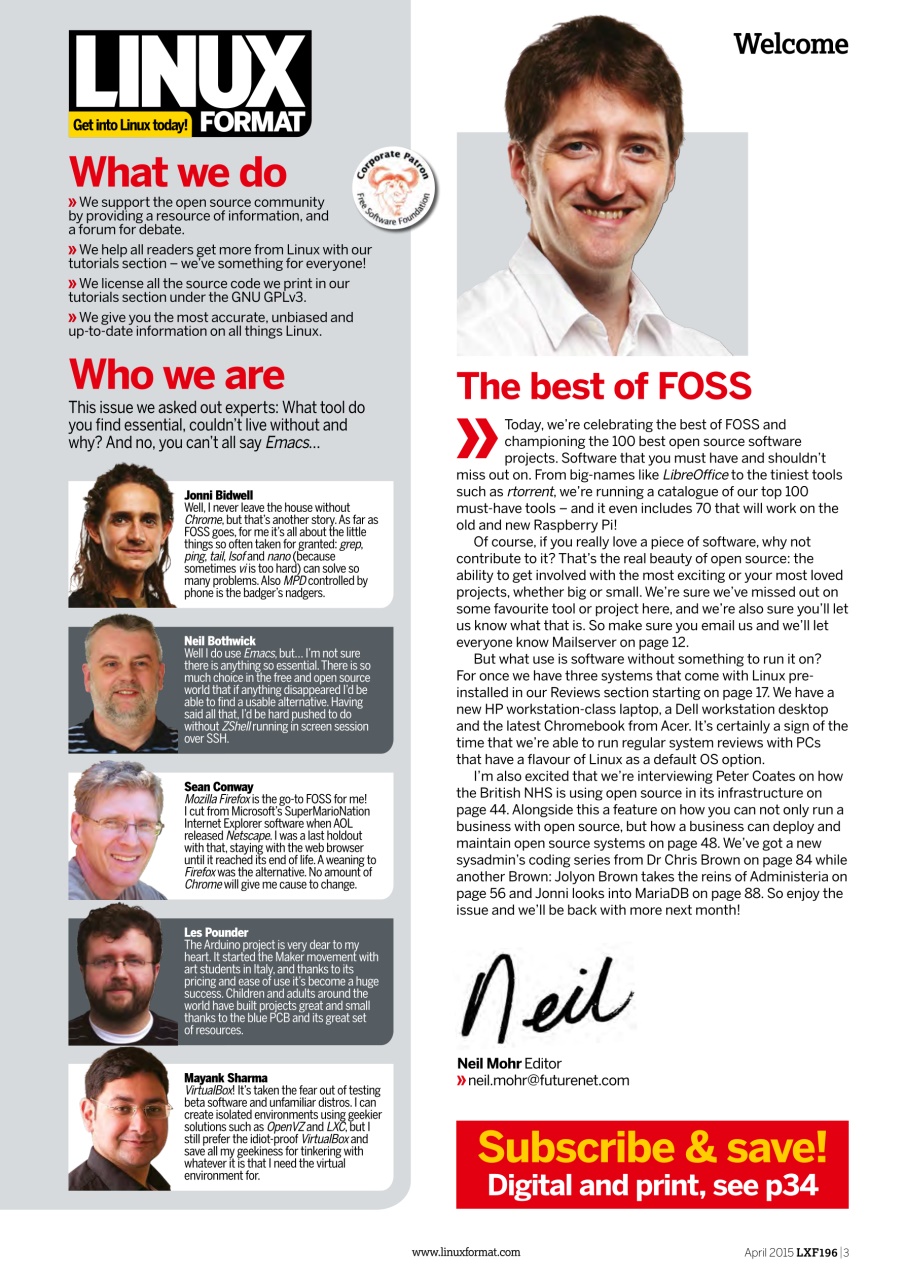 Linux Format Preview Pages