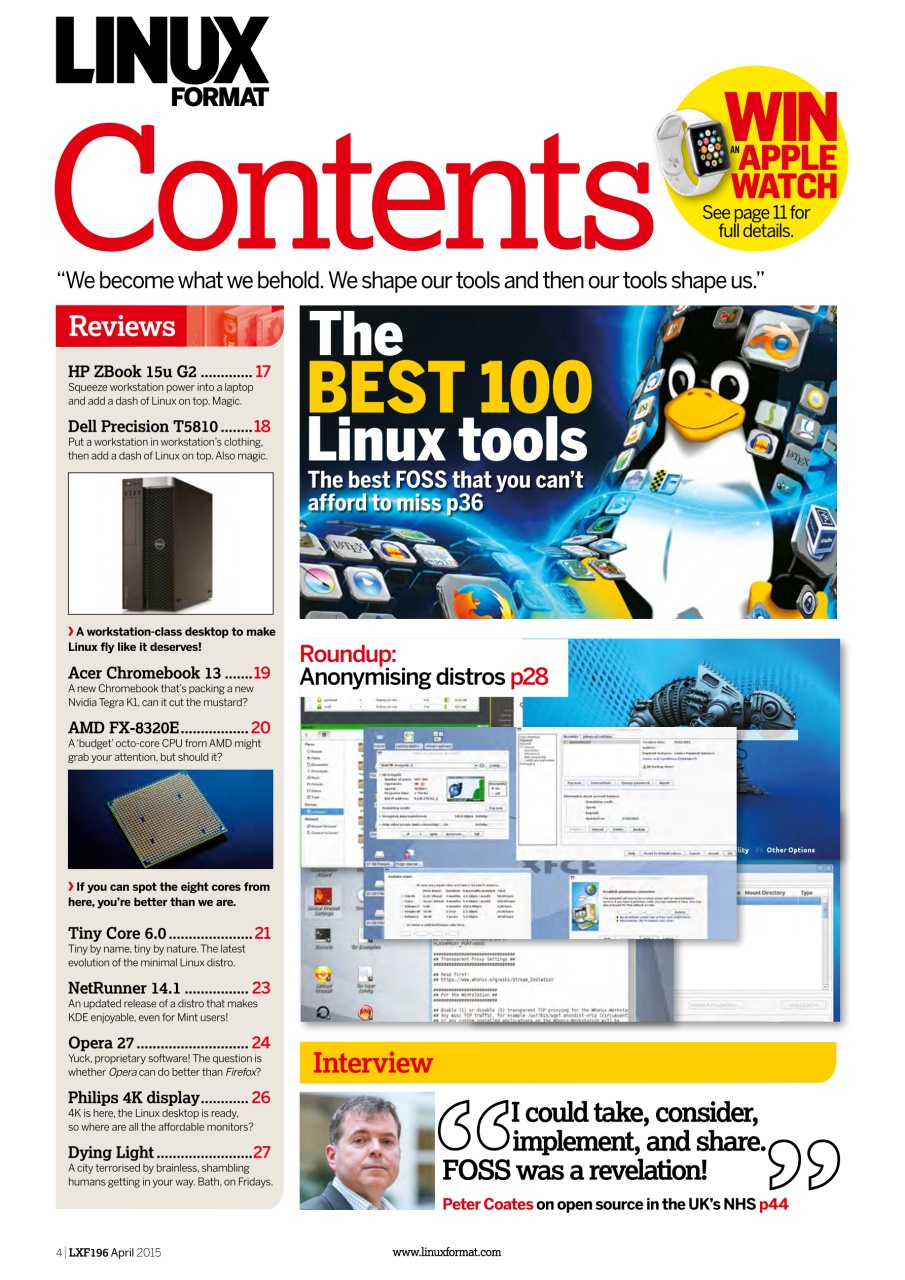 Linux Format Preview Pages