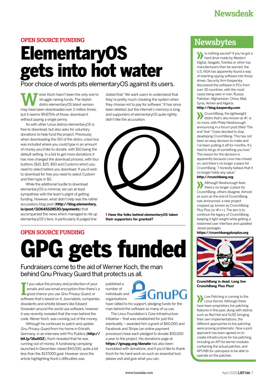 Linux Format Preview Pages