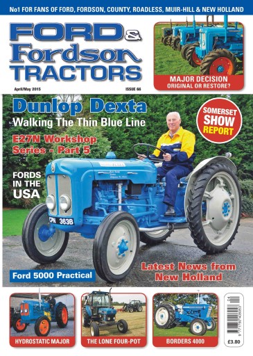 Ford & Fordson issue 