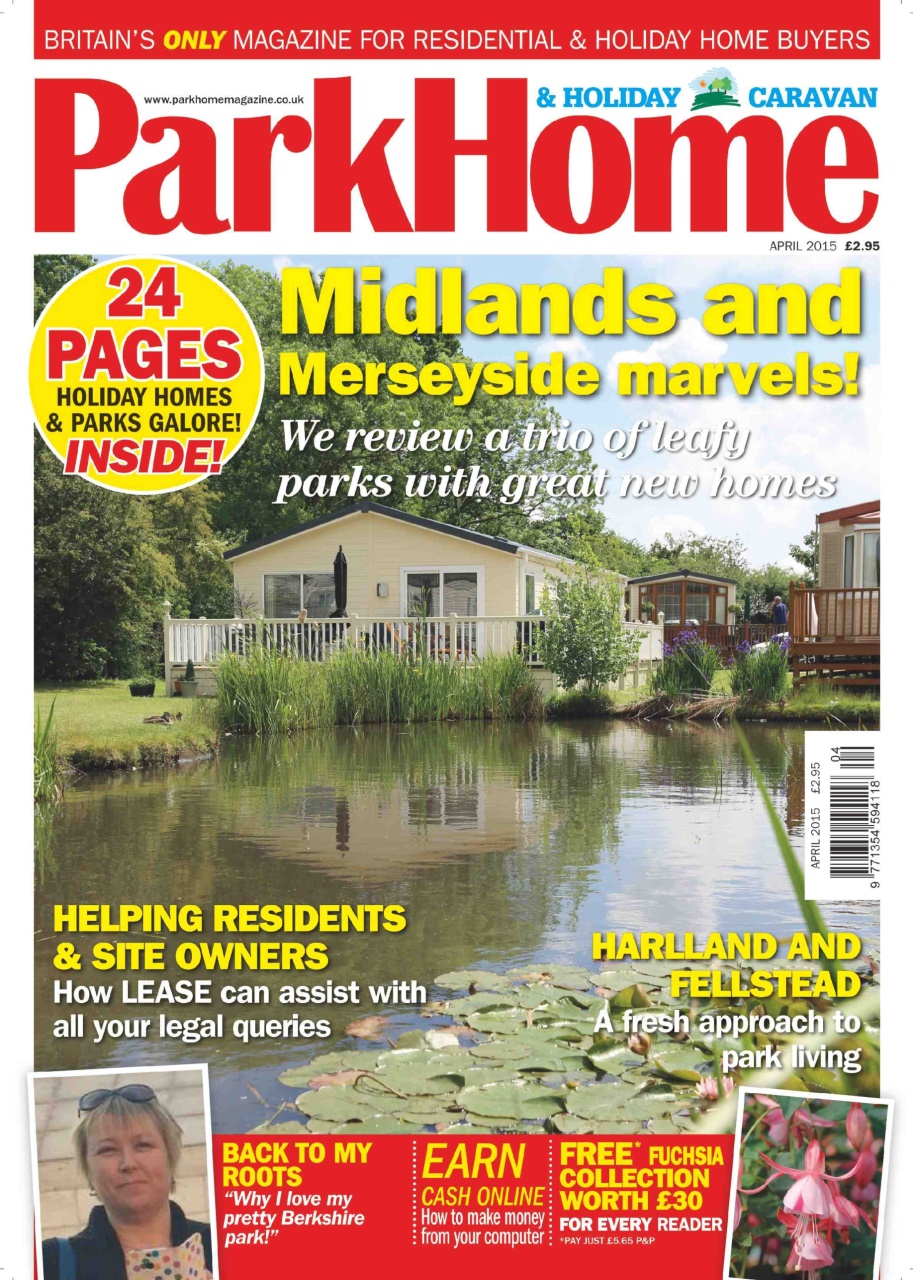 Park Home & Holiday Living Preview Pages