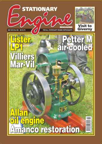 Stationary Engine issue No.494 Allan Oil Engine