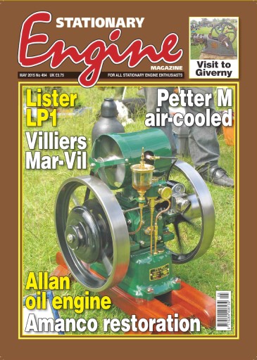 Stationary Engine issue 