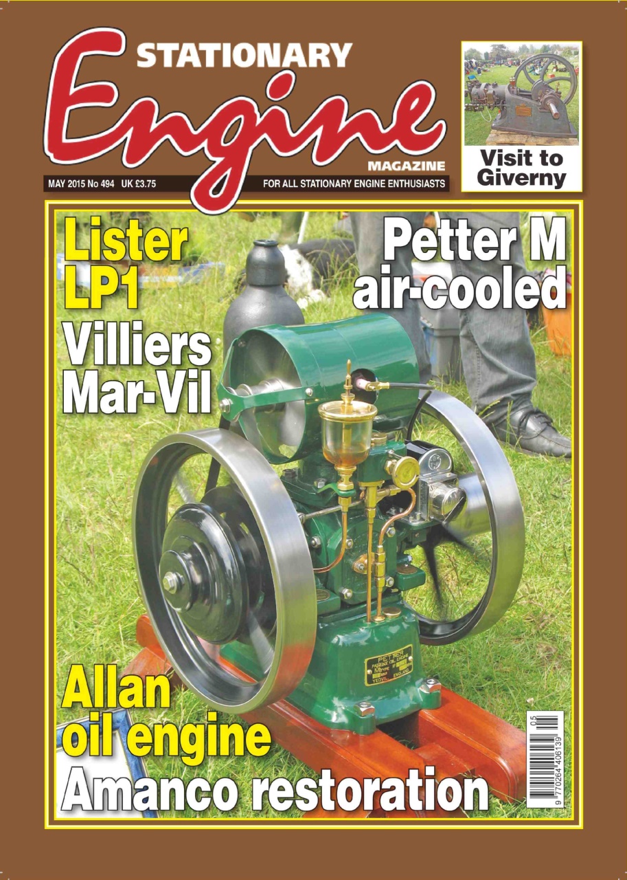 Stationary Engine Preview Pages