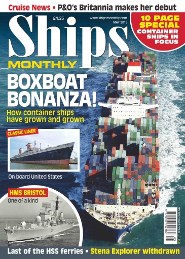 Ships Monthly issue 