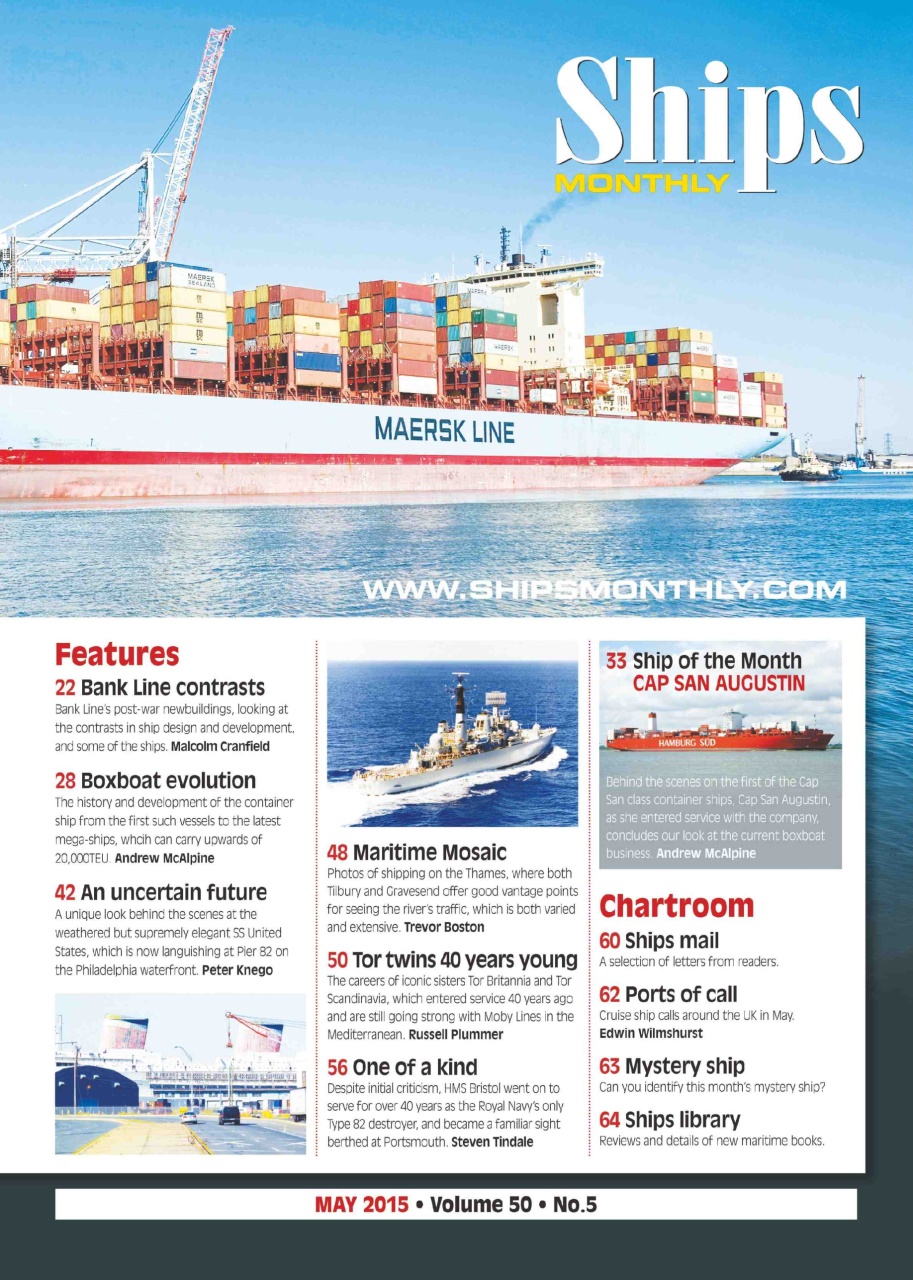 Ships Monthly Preview Pages