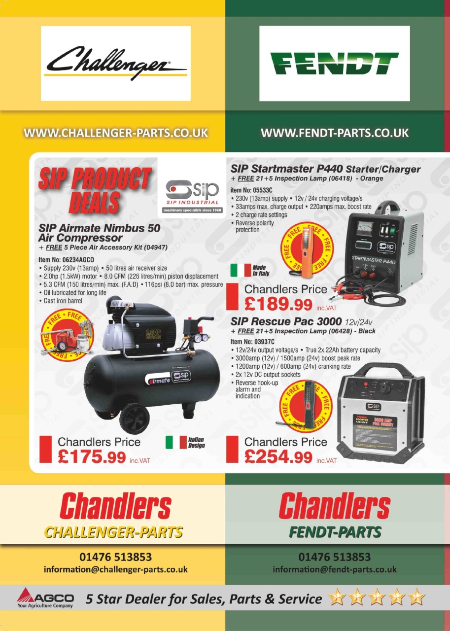 Tractor & Machinery Preview Pages