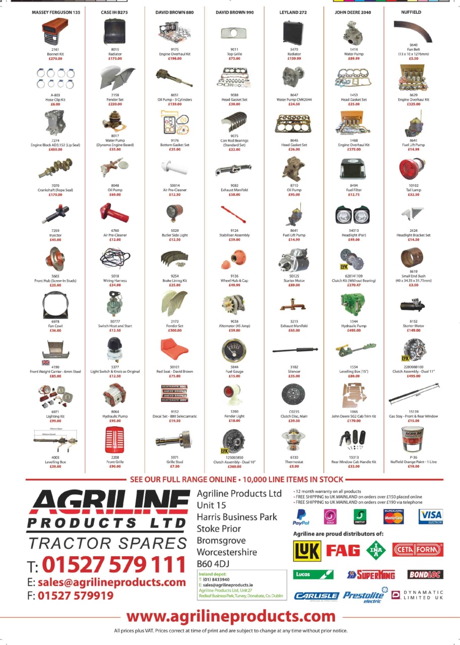 Tractor & Machinery Preview Pages