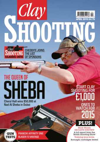 Clay Shooting issue April 2015