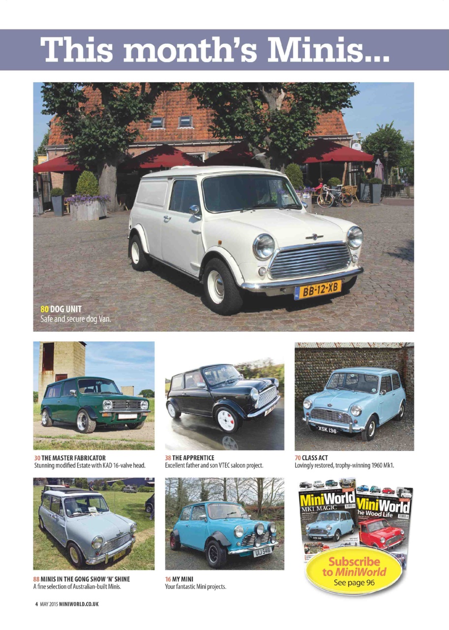 Mini World Preview Pages