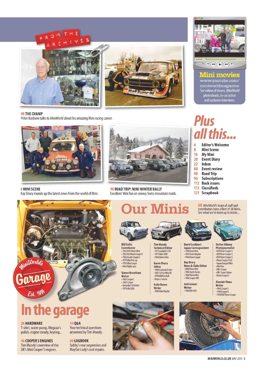 Mini World Preview Pages