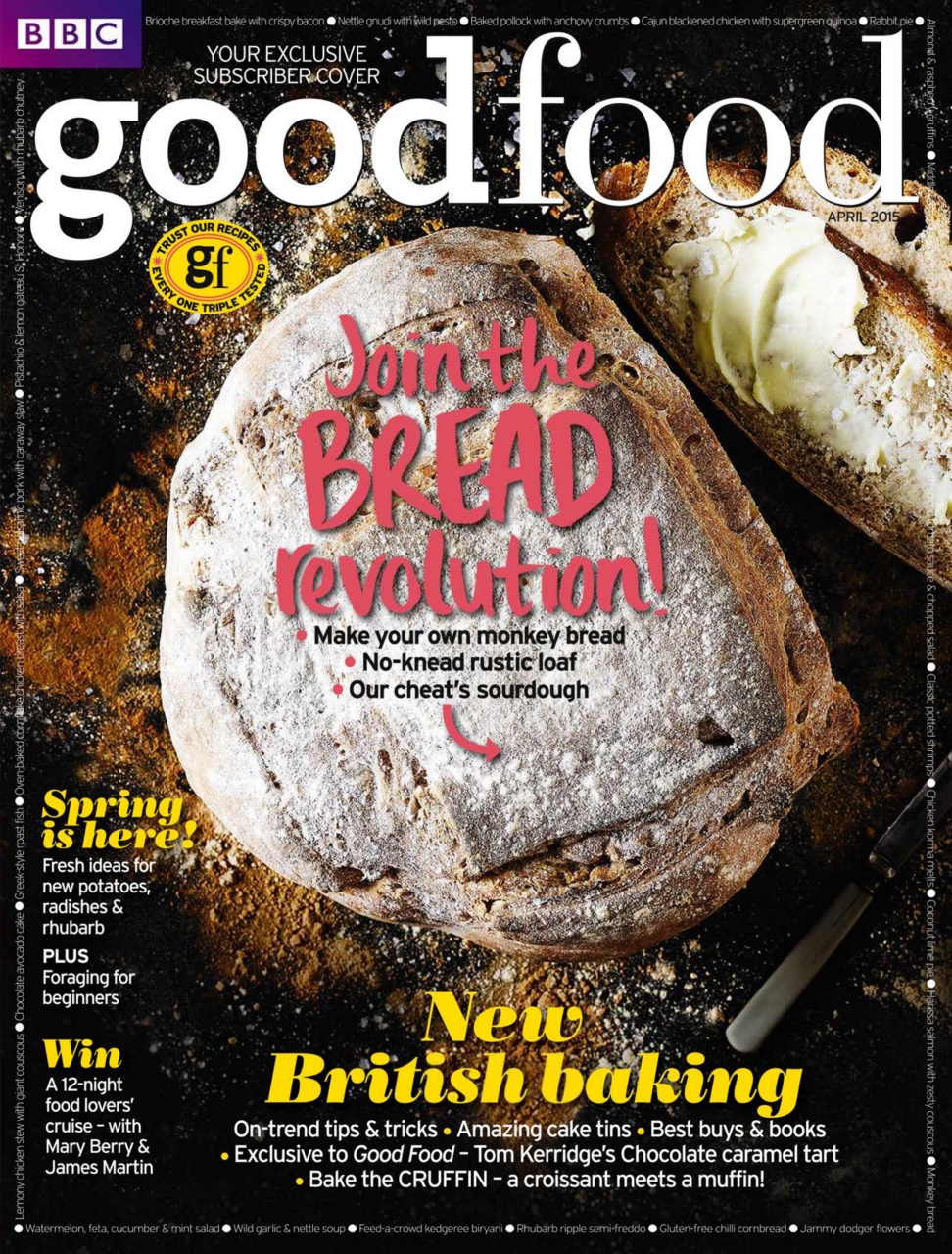 Good Food Magazine Preview Pages