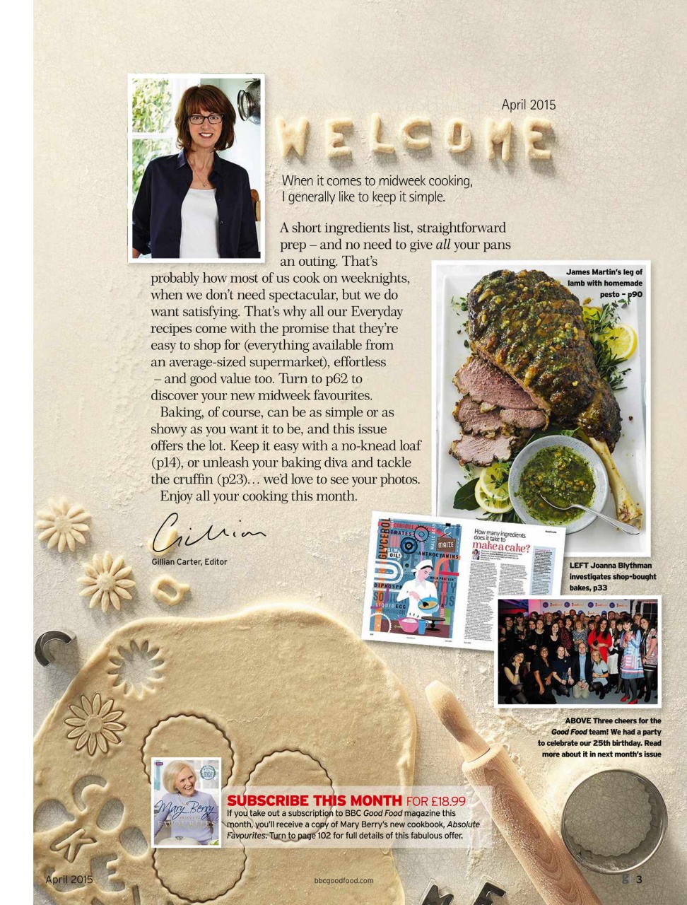 Good Food Magazine Preview Pages