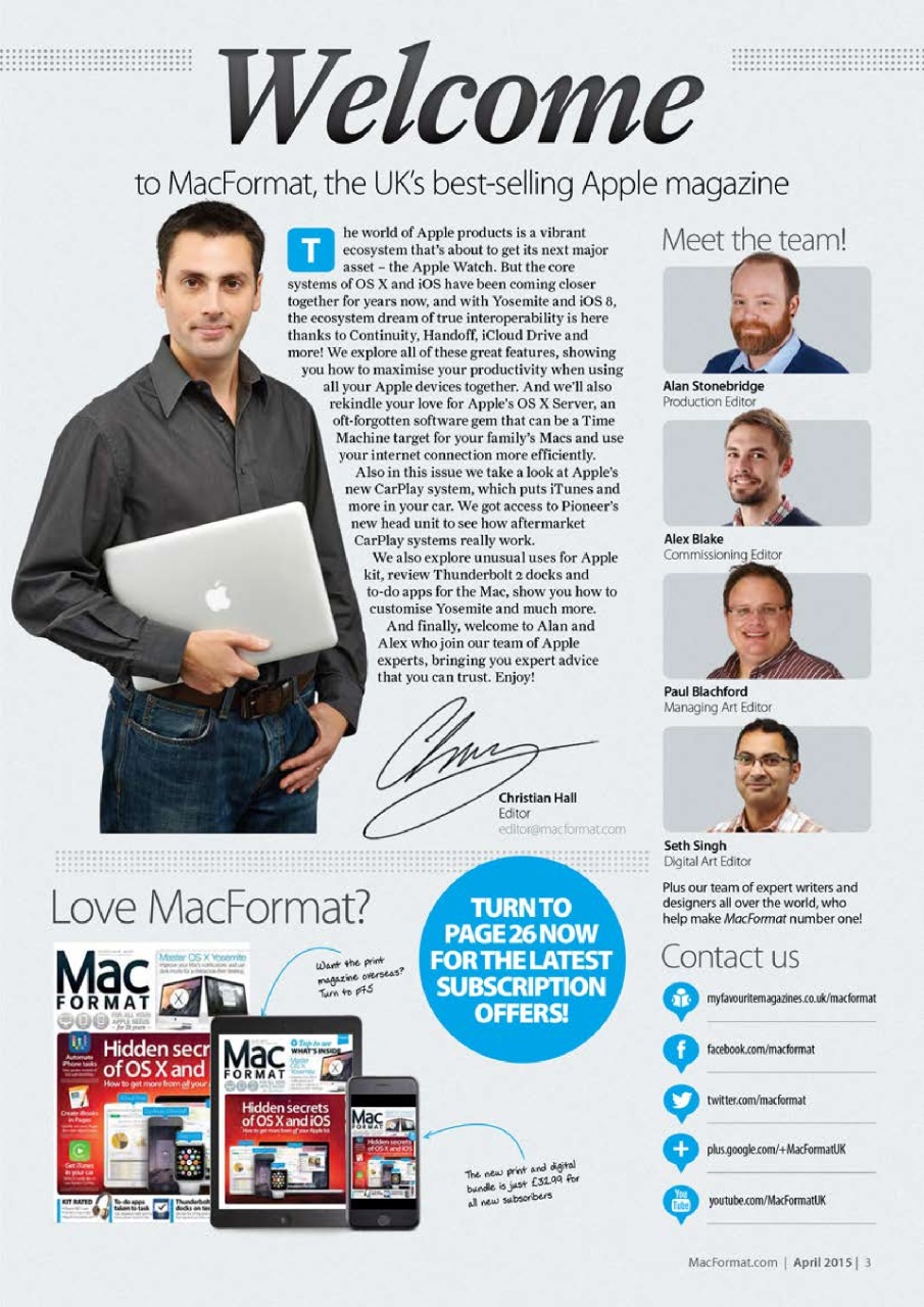 MacFormat Preview Pages