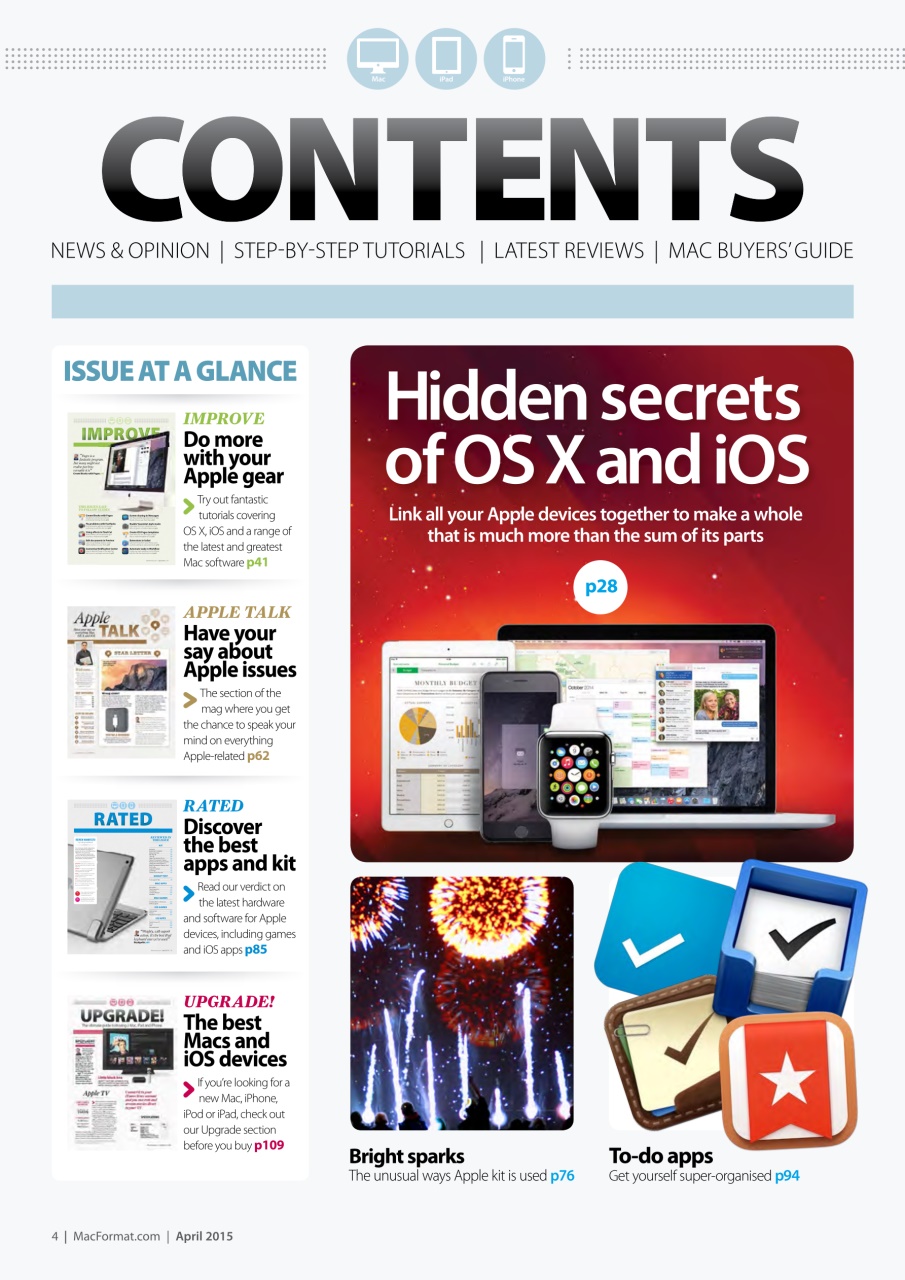 MacFormat Preview Pages