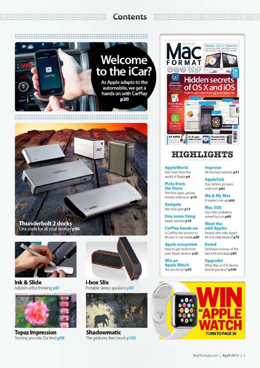 MacFormat Preview Pages