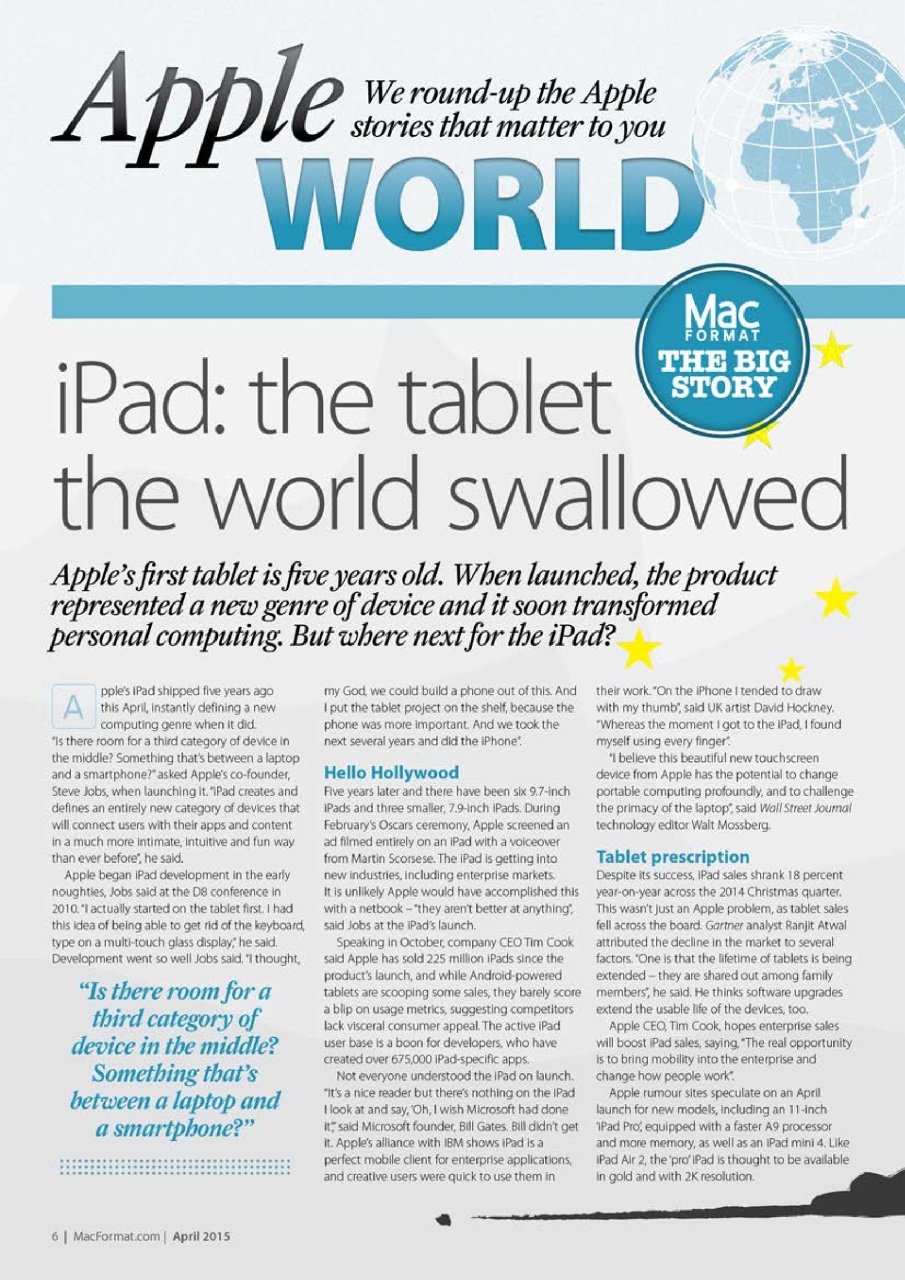 MacFormat Preview Pages