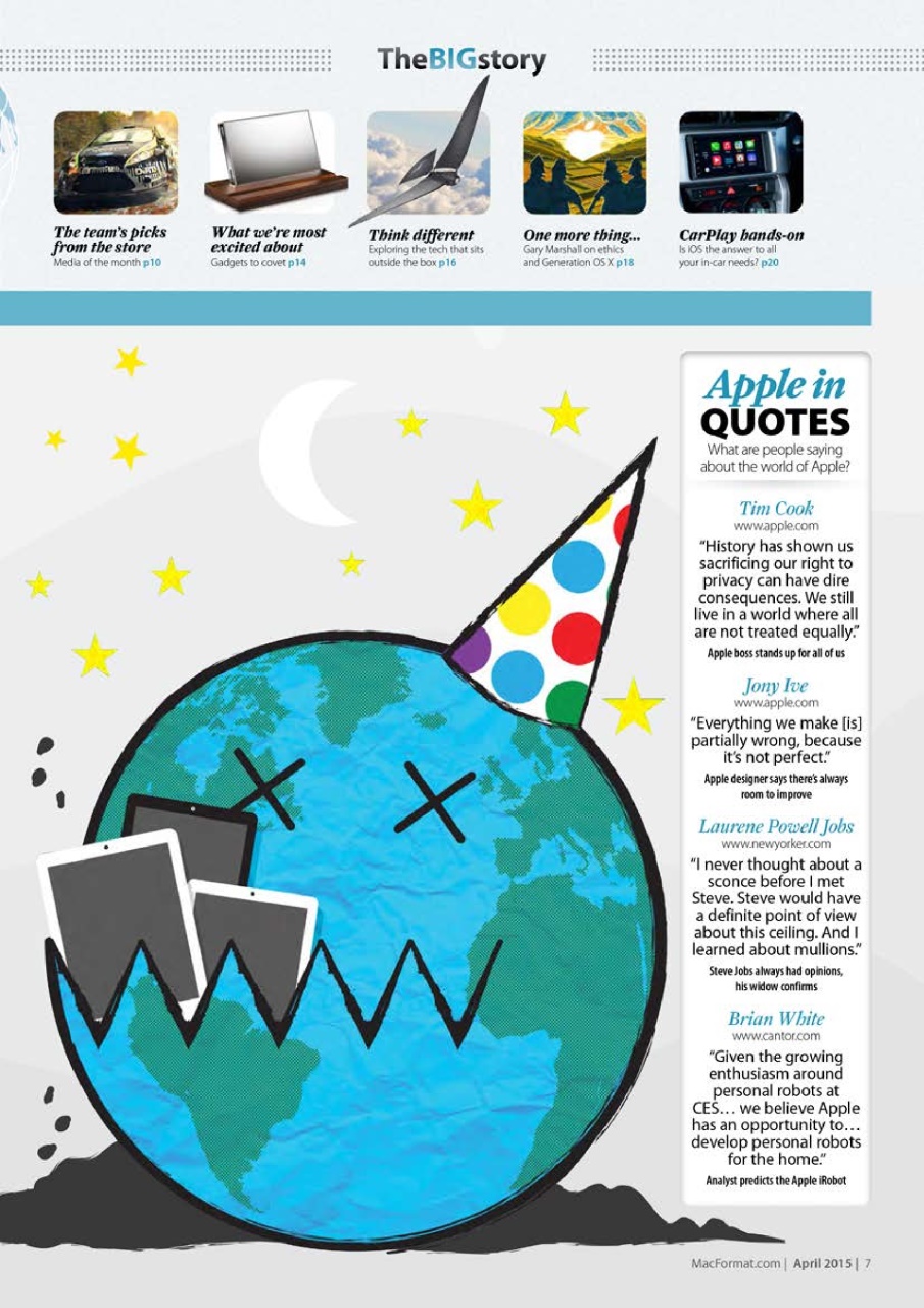 MacFormat Preview Pages