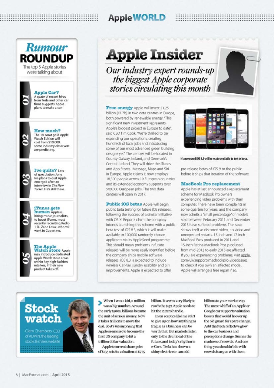 MacFormat Preview Pages