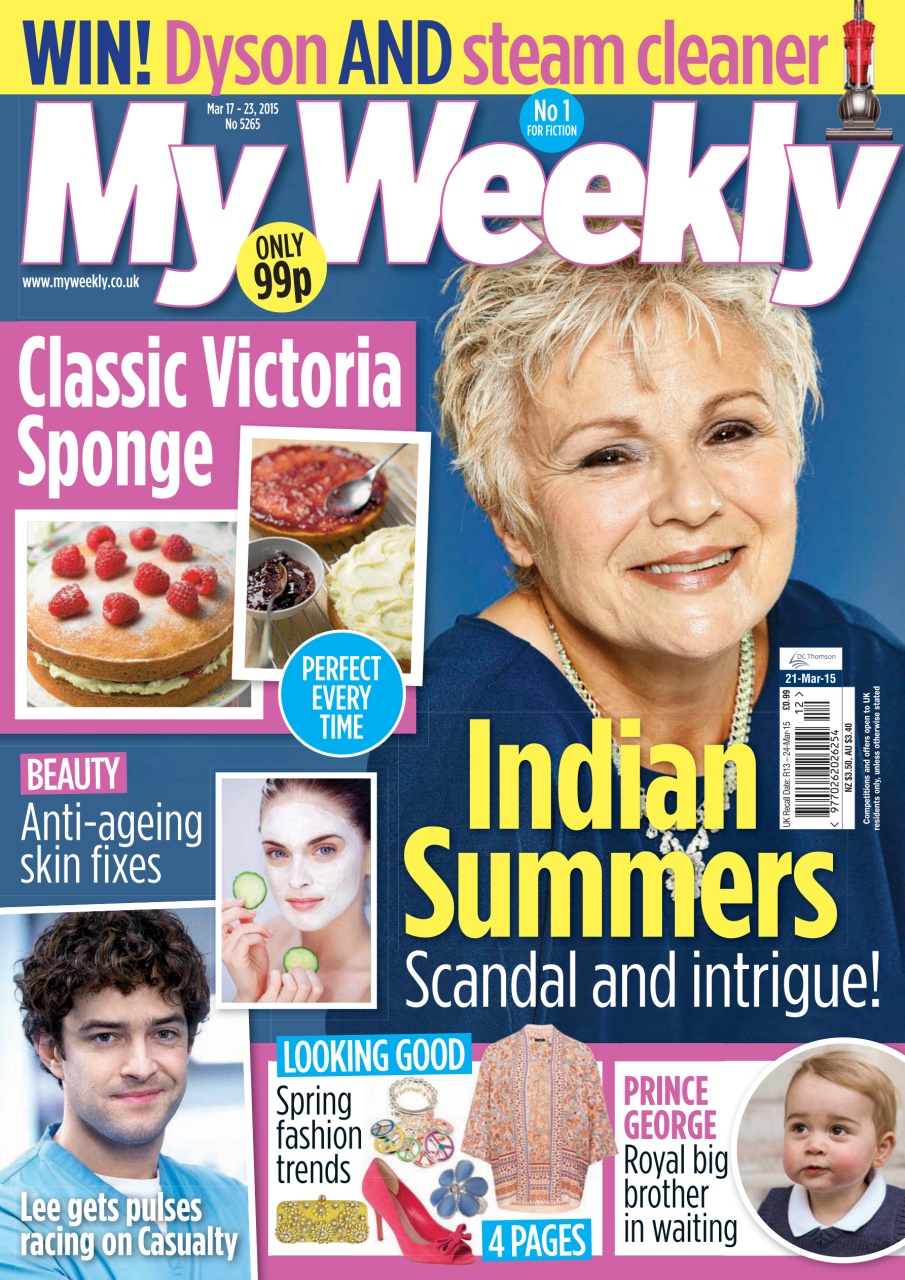 My Weekly Preview Pages