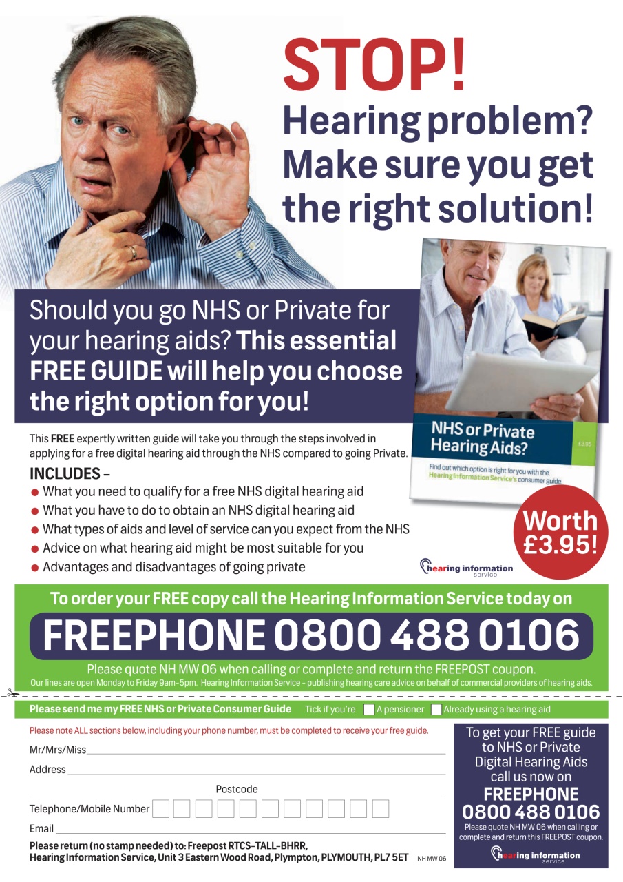 My Weekly Preview Pages