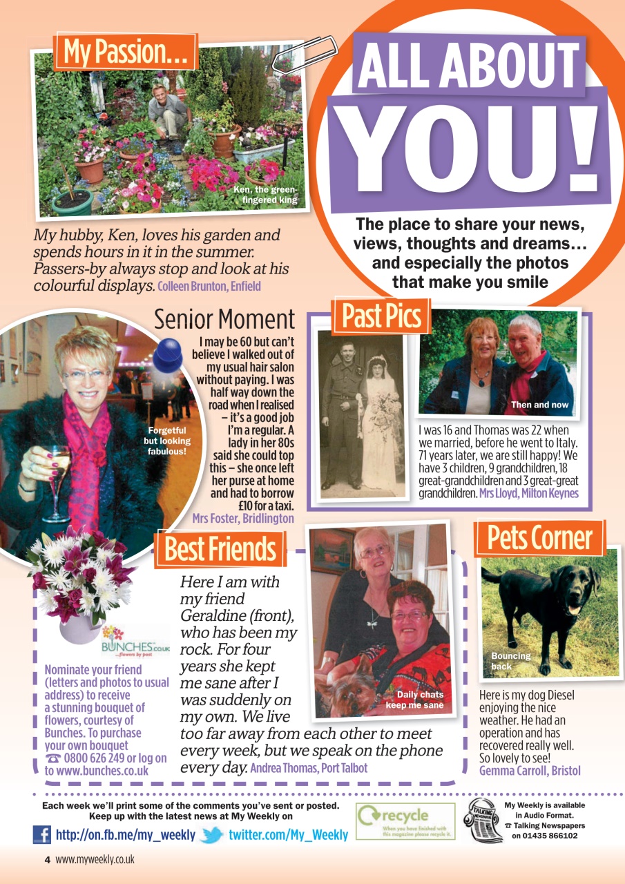 My Weekly Preview Pages