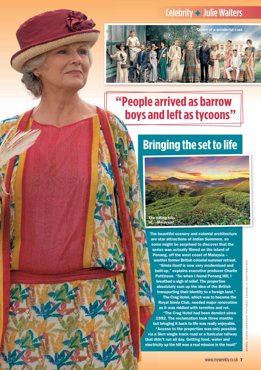 My Weekly Preview Pages