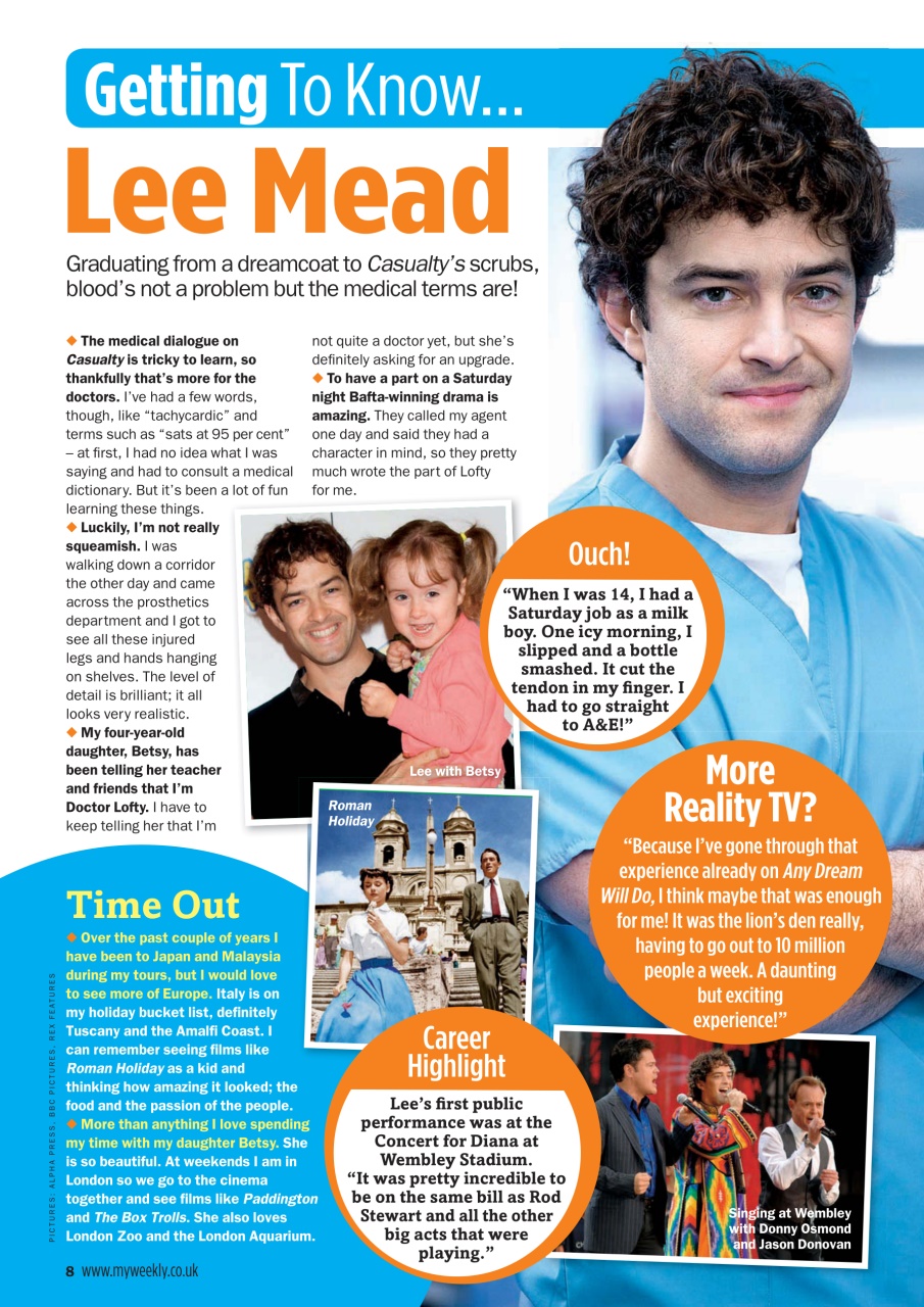 My Weekly Preview Pages