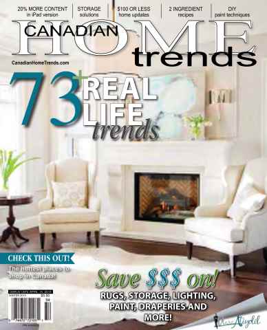 Canadian Home Trends issue Winter 2015