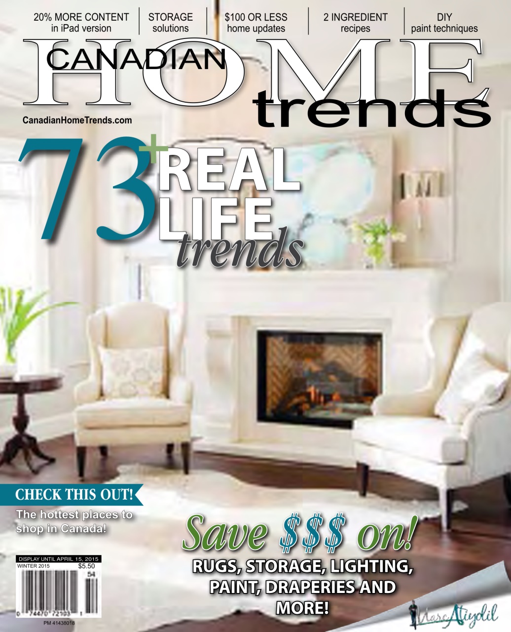 Canadian Home Trends Preview Pages