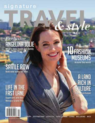 Signature Luxury Travel & Style issue Volume 17, 2015