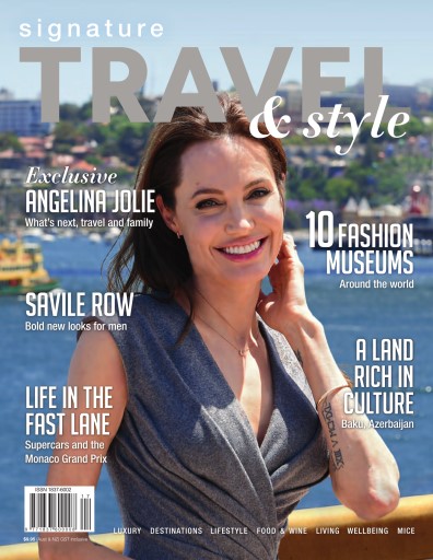 Signature Luxury Travel & Style issue 