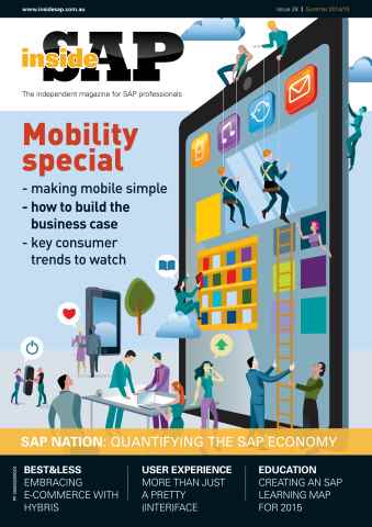 Inside SAP issue Inside SAP Summer 2015