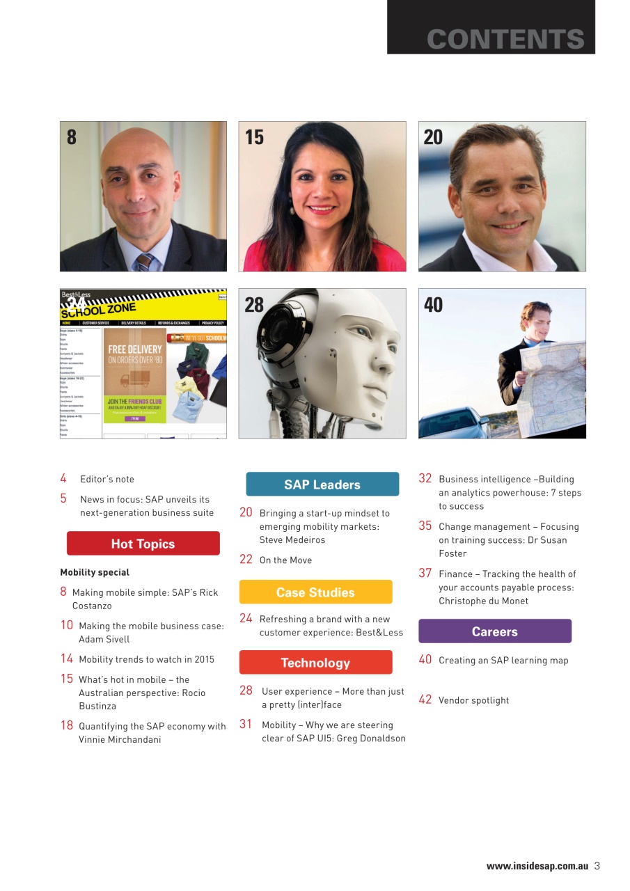 Inside SAP Preview Pages