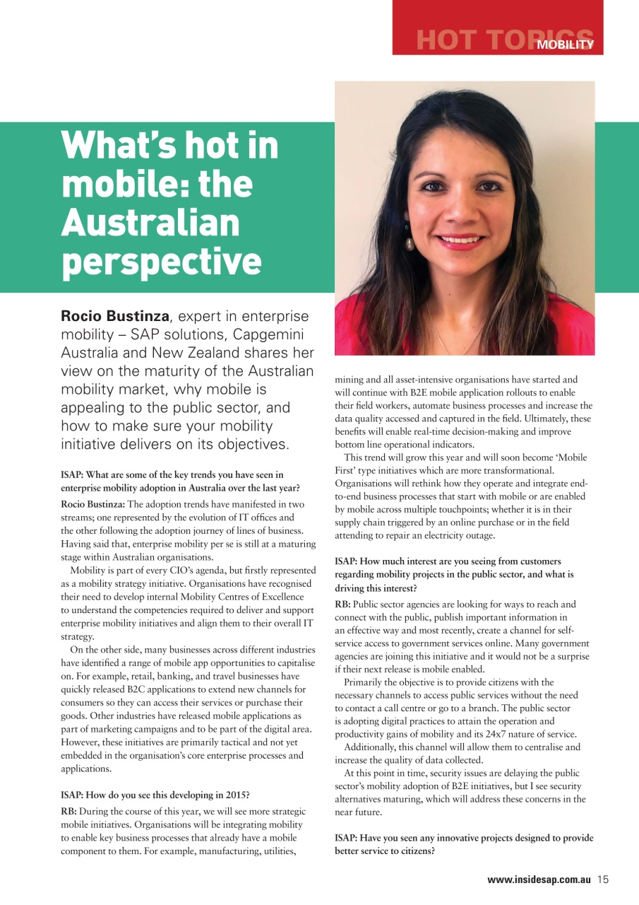 Inside SAP Preview Pages