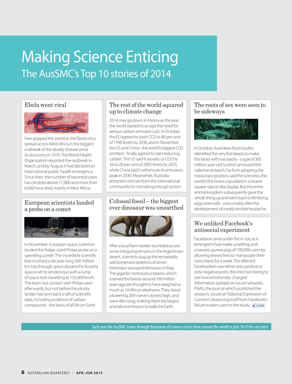 AQ: Australian Quarterly Preview Pages