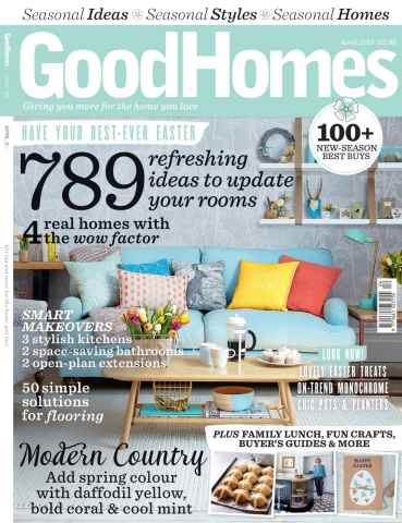 Good Homes Magazine issue Apr-15