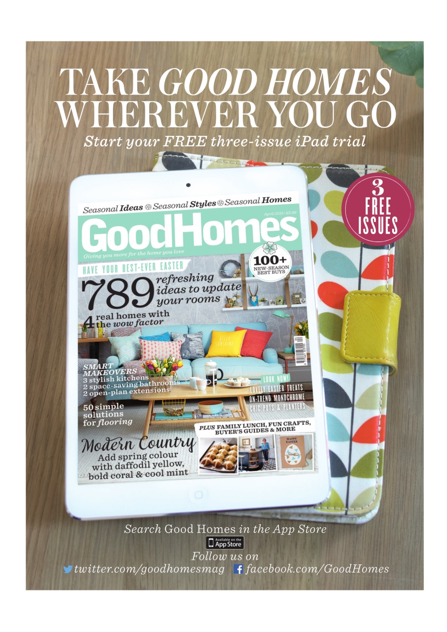 Good Homes Magazine Preview Pages