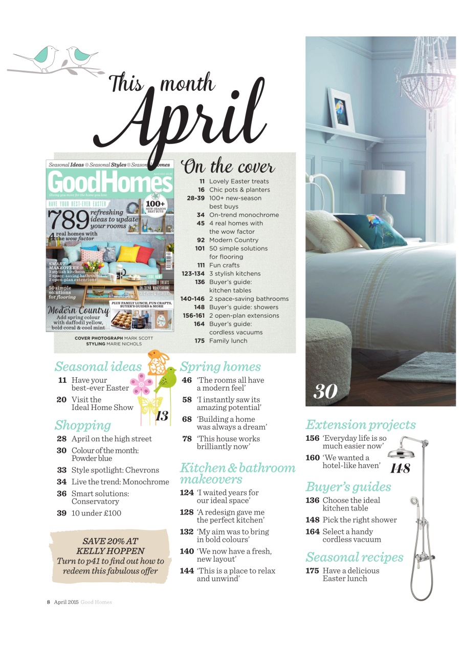 Good Homes Magazine Preview Pages