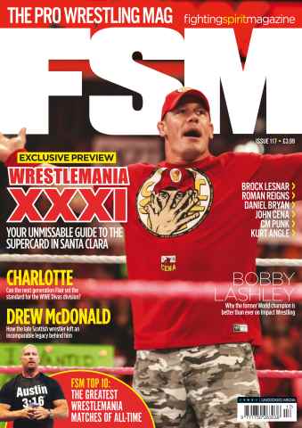 Wrestletalk Magazine issue Issue 117