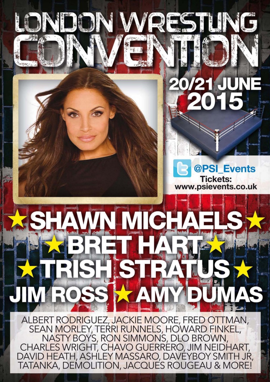 Wrestletalk Magazine Preview Pages